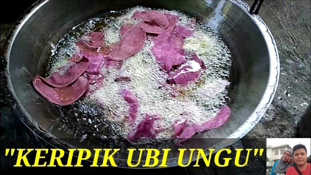 keripik ubi ungu