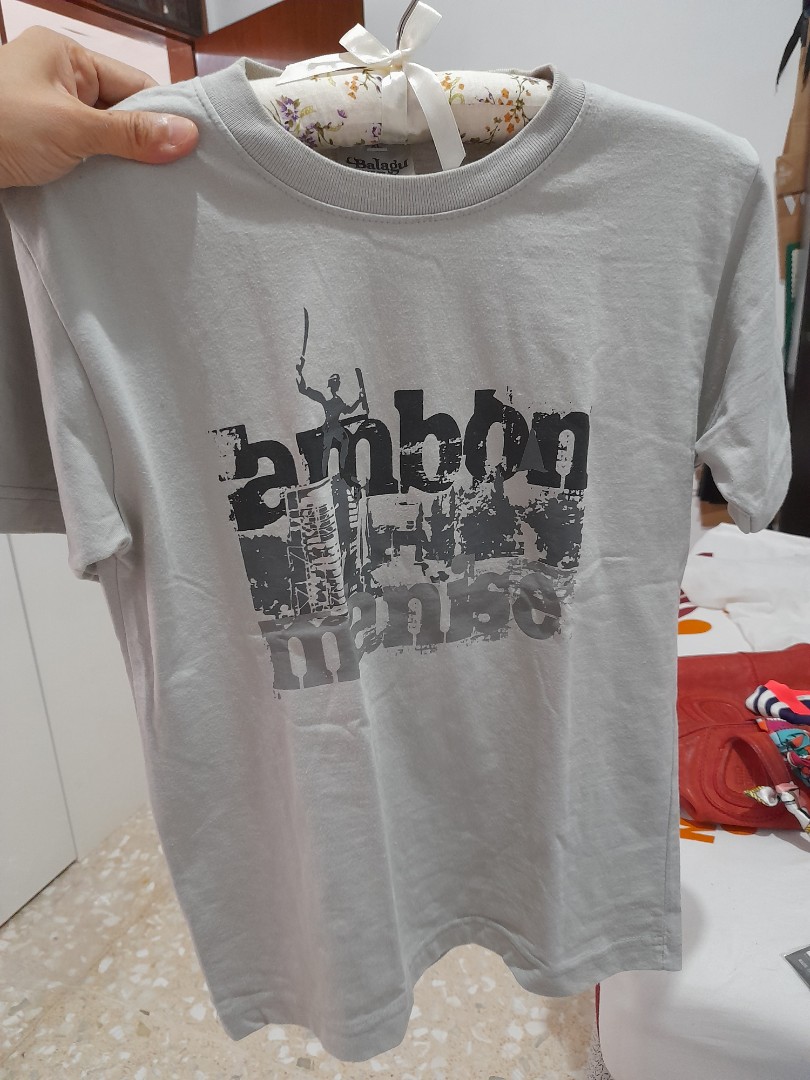 Bahan premium sablon Ambon