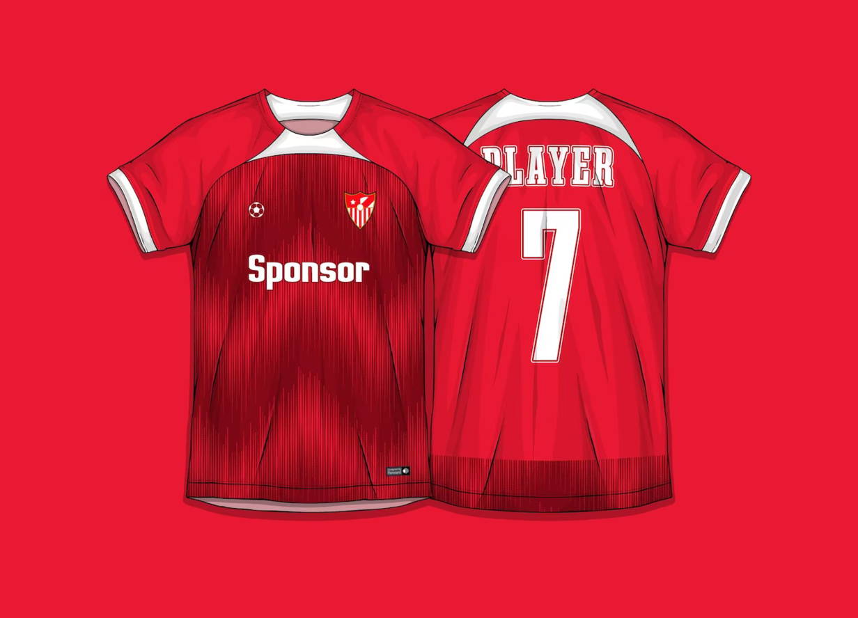 Sablon kaos jersey ambon