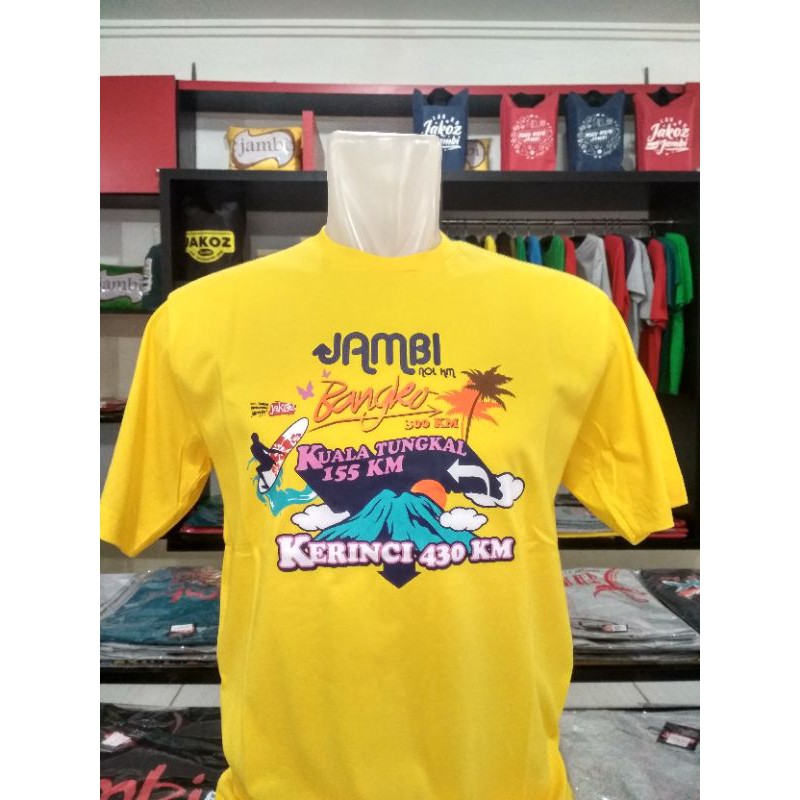 Jasa Sablon Kaos Custom Jambi