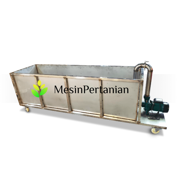 proses pencucian mesin buah