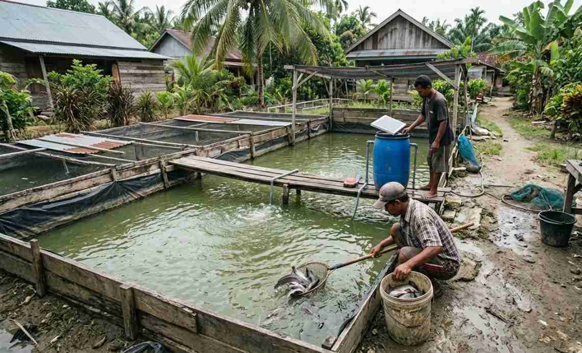 ternak ikan yang paling mudah