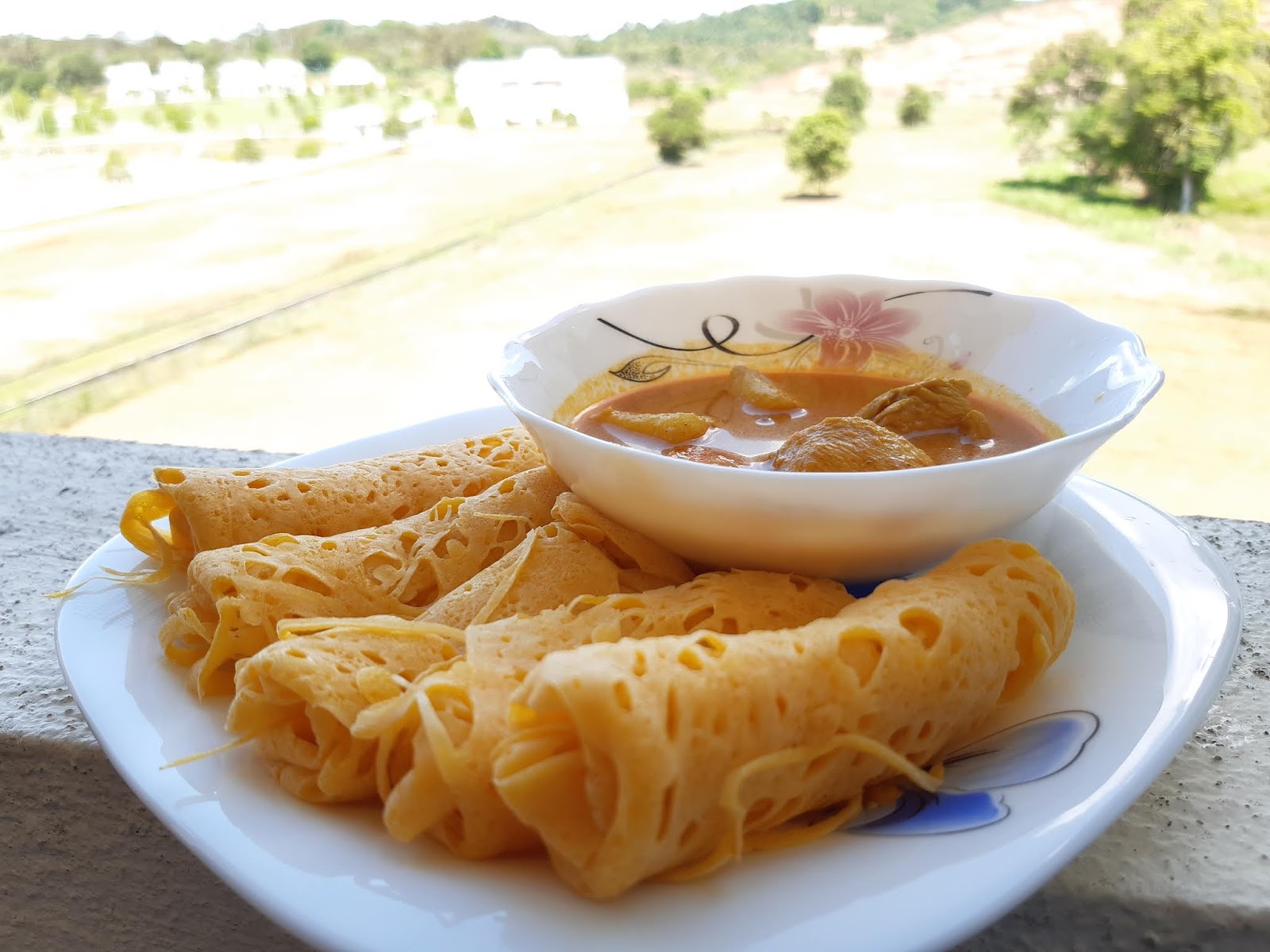 bahan bahan membuat roti jala