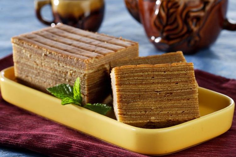Cara Membuat Kue Lapis Legit