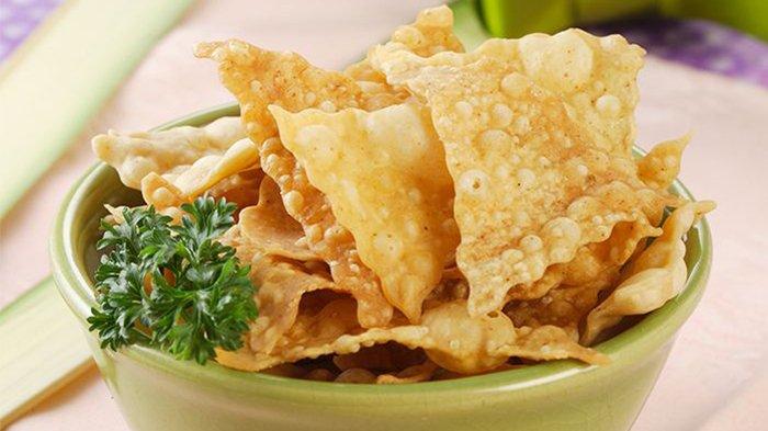 cara membuat keripik bawang seledri
