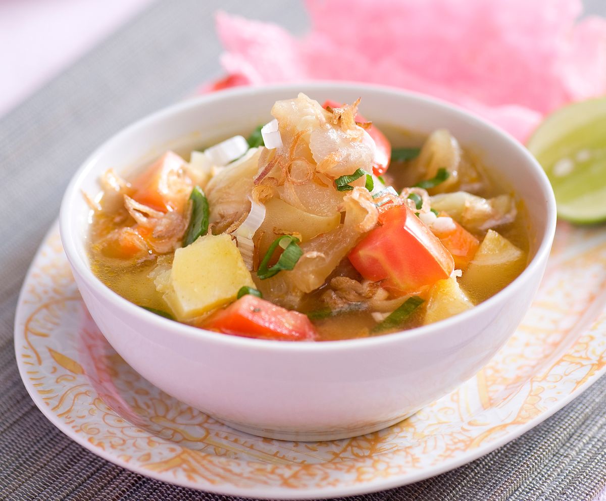 Resep Soto Tangkar Kikil