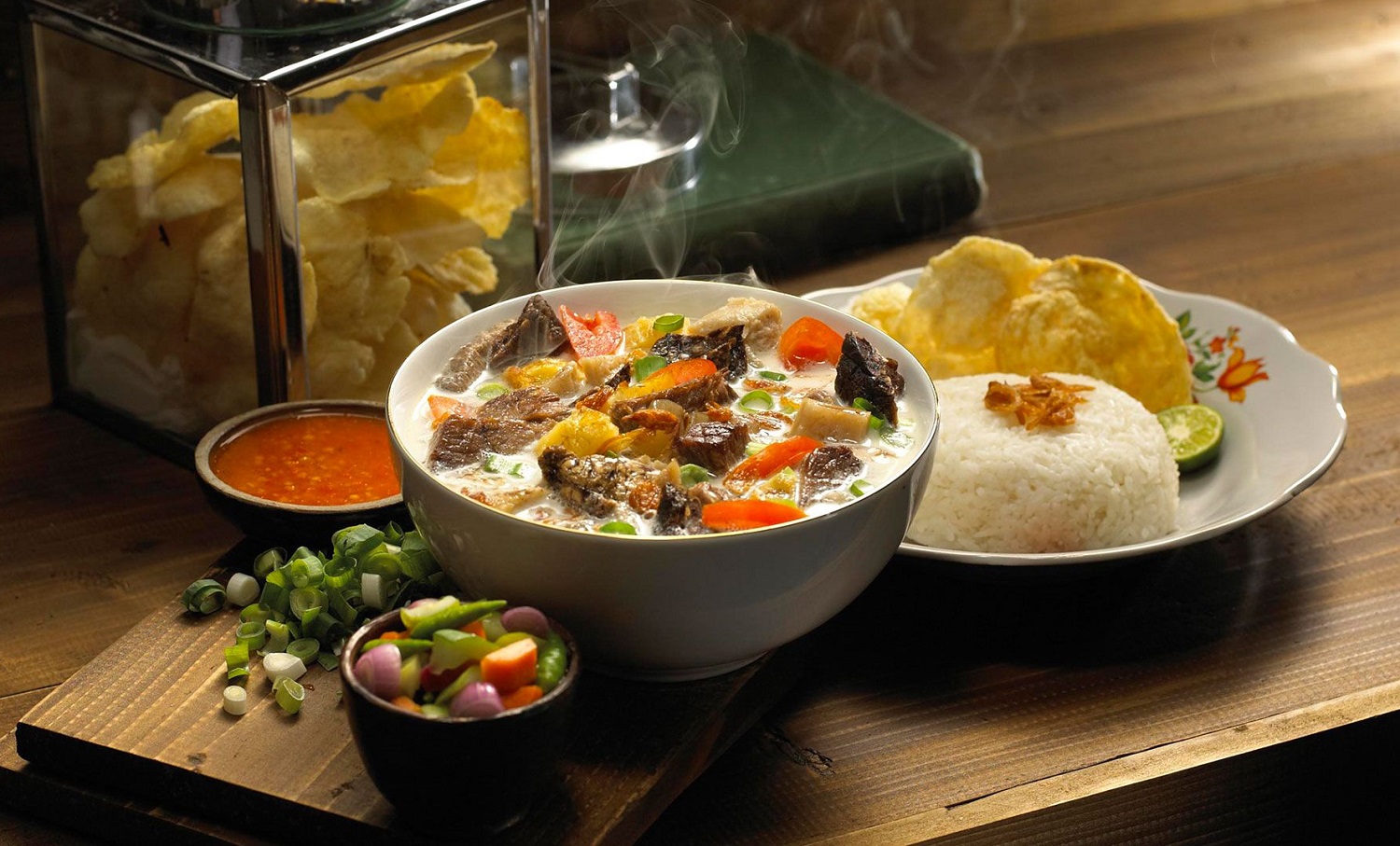 cara buat soto betawi