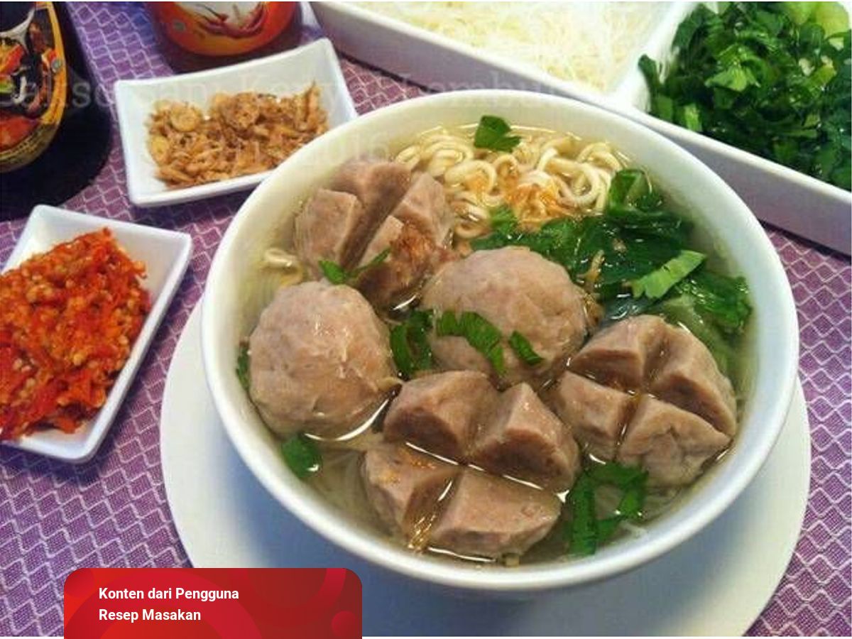usaha bakso