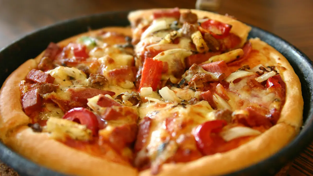 resep roti pizza teflon empuk