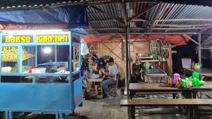 rincian modal usaha bakso