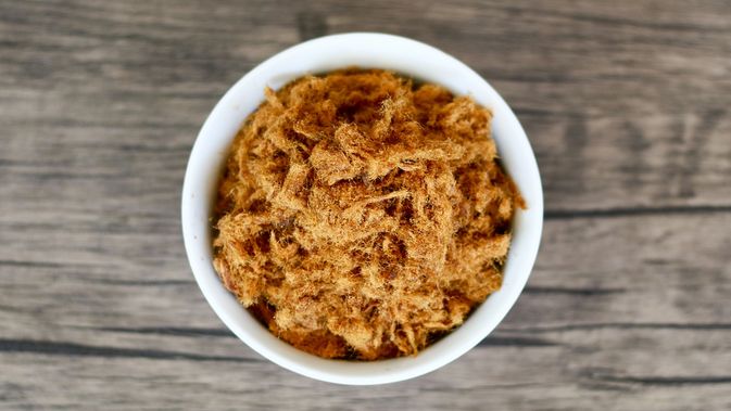 cara buat abon ayam