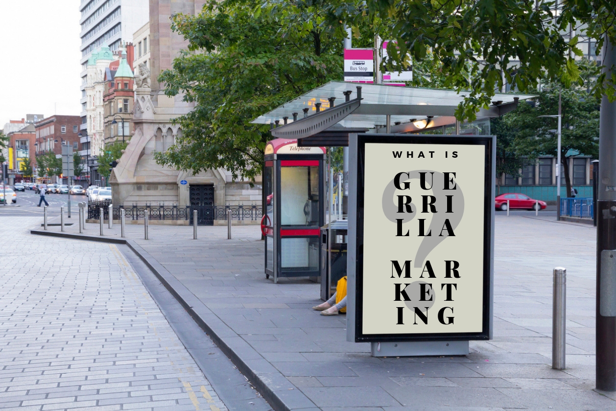 Guerilla marketing