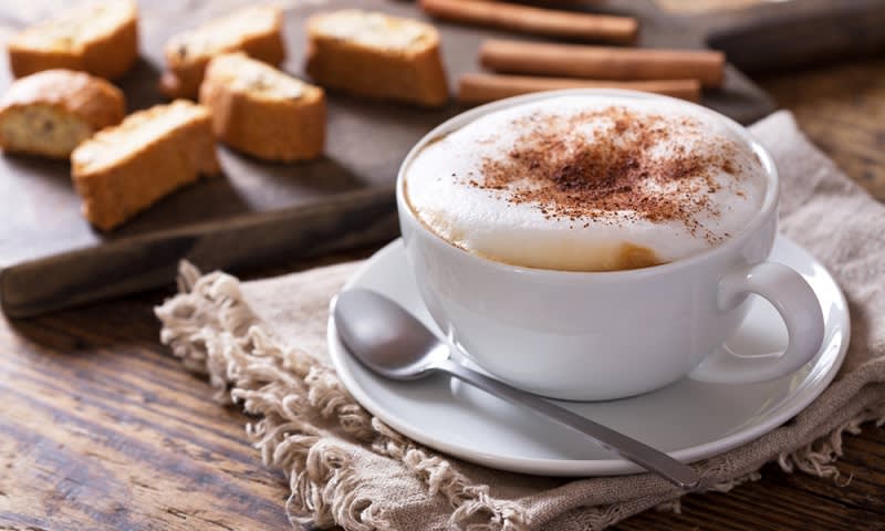 Resep cappuccino sachet homemade