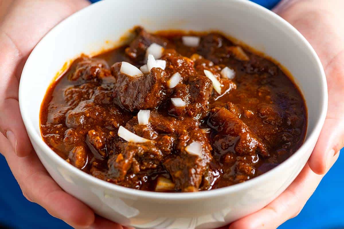 resep masakan dengan cabe merah