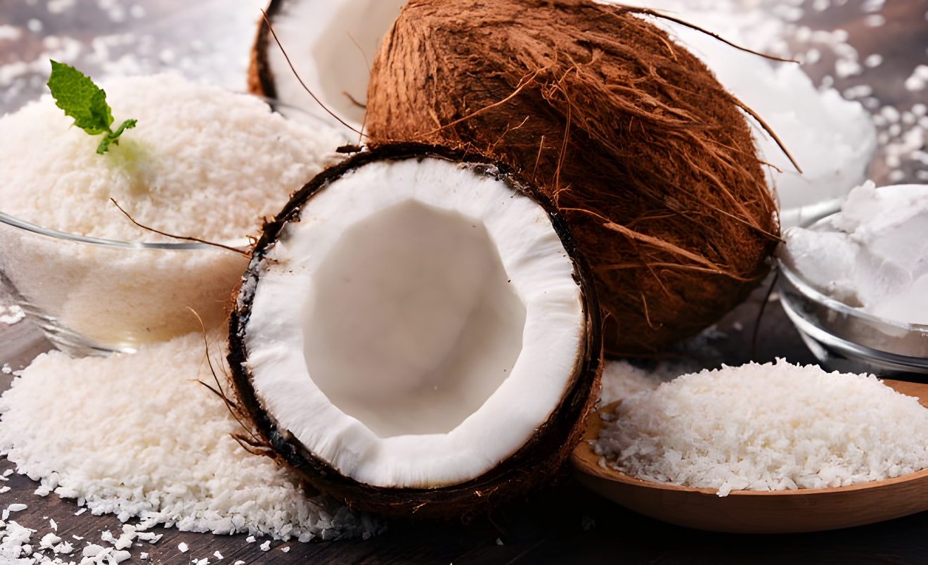 manfaat kelapa parut