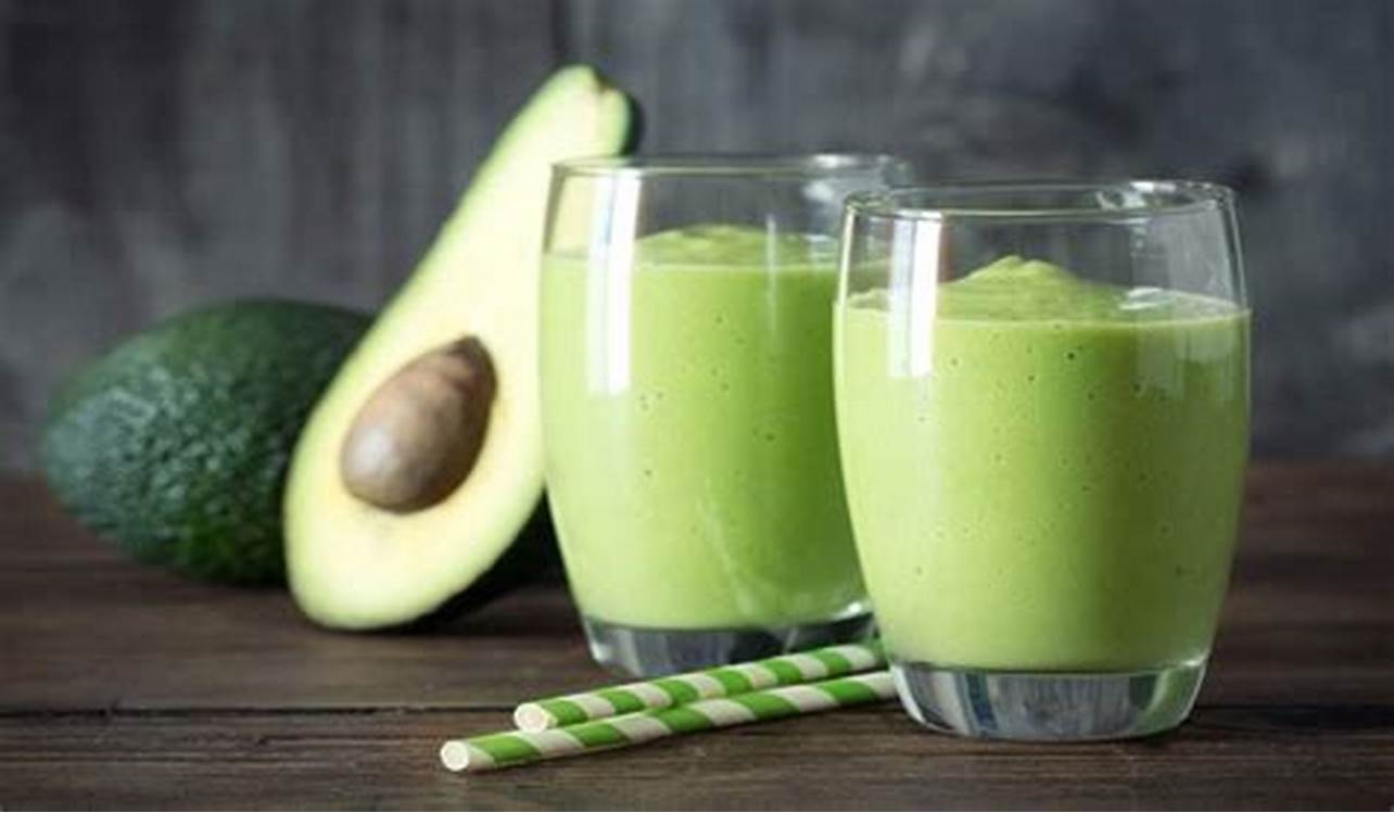 minuman alpukat kocok