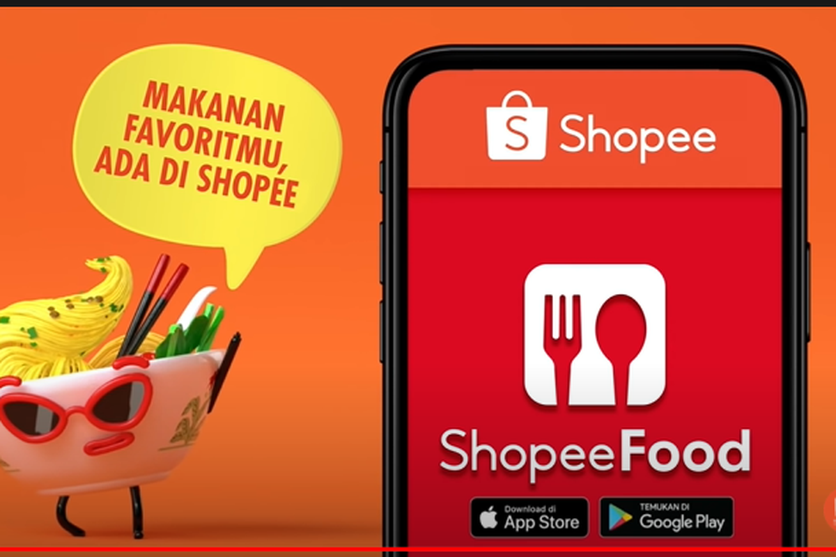 cara berjualan di shopee food