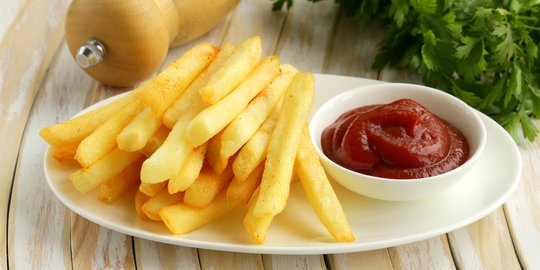 cara membuat kentang goreng yang enak