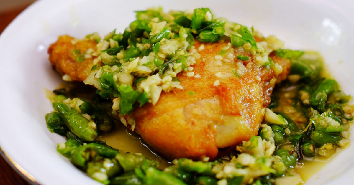 aneka olahan cabe ijo