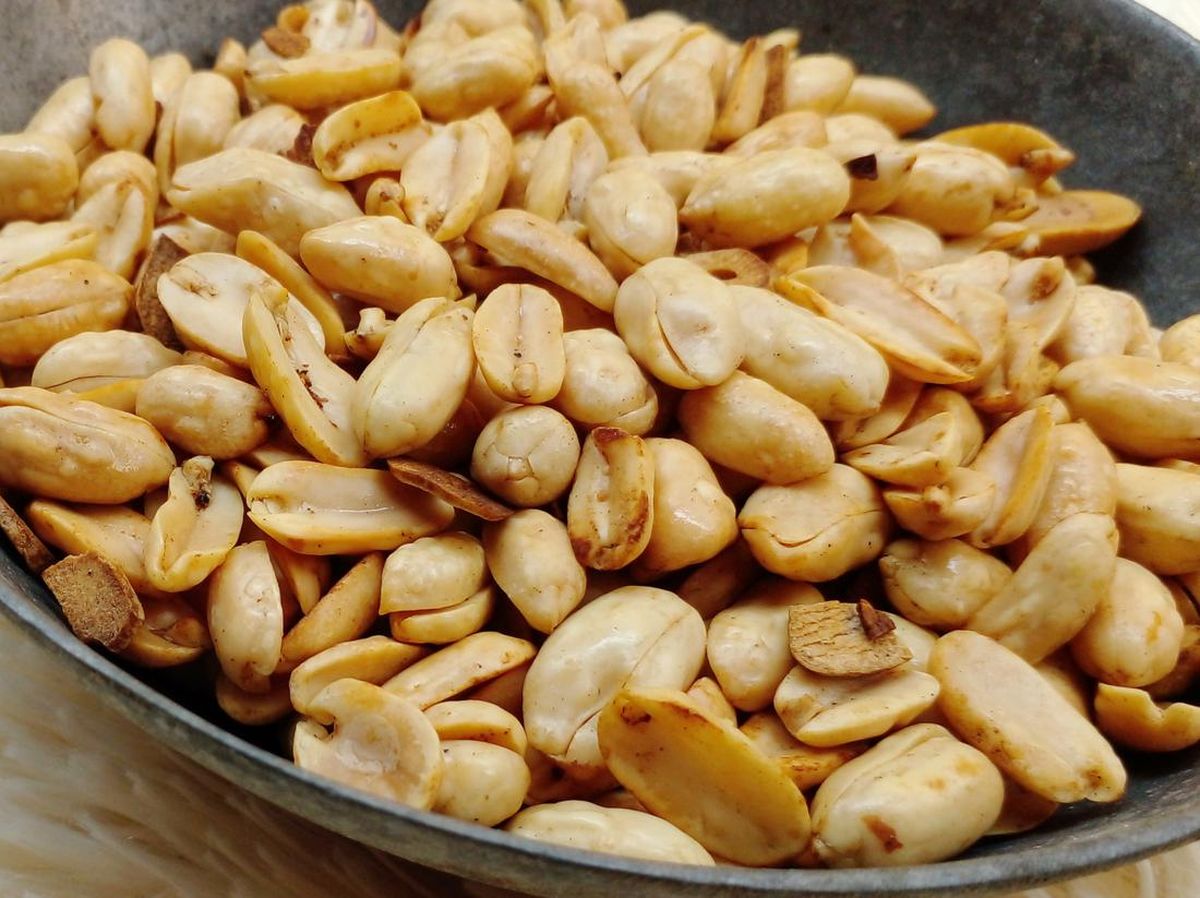 Cara Membuat Kacang Goreng