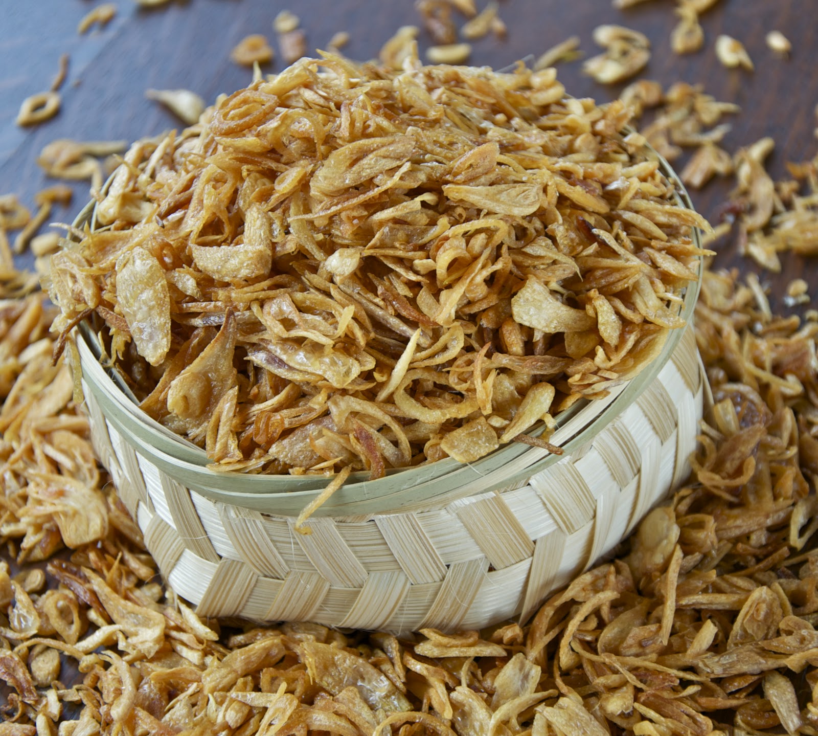 cara usaha bawang goreng