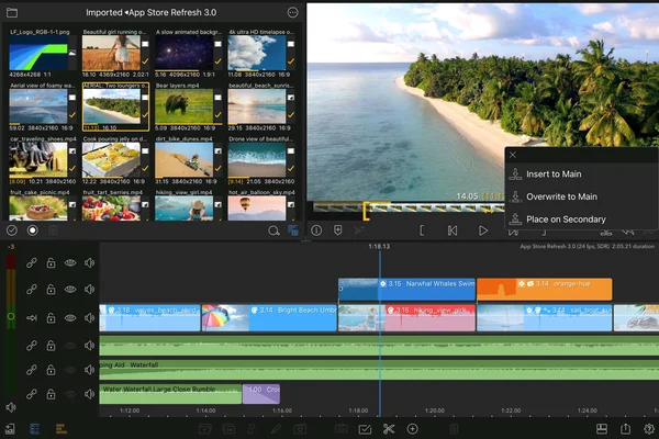 edit foto jadi video online
