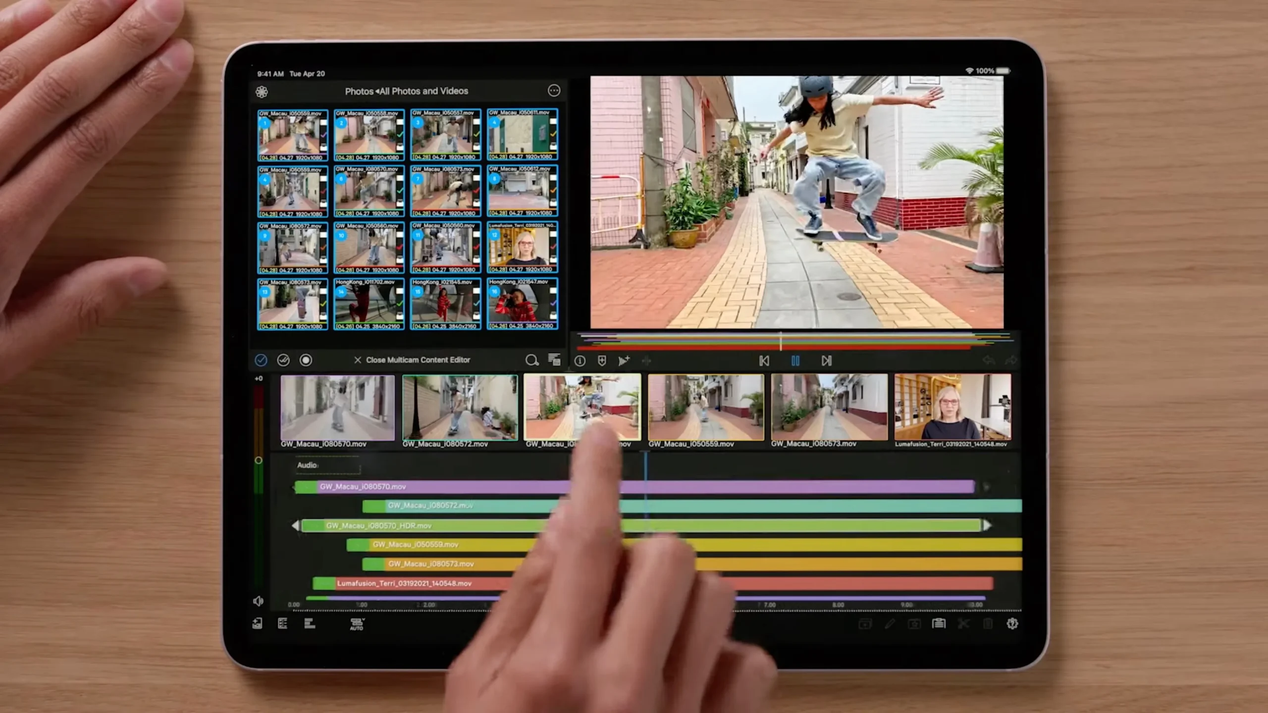 editing video di iphone