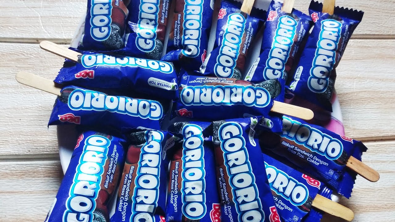 cara membuat es goriorio