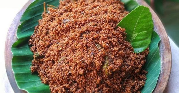 cara membuat abon kelapa