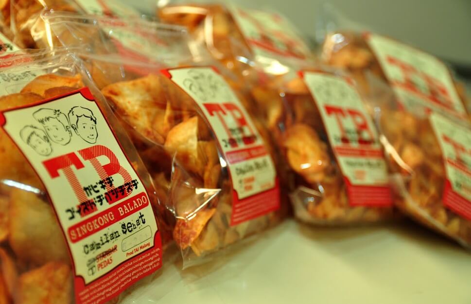 keripik singkong rasa