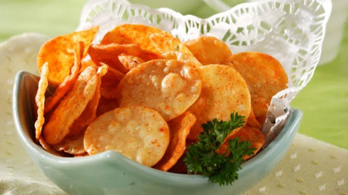 kalori dalam keripik singkong pedas
