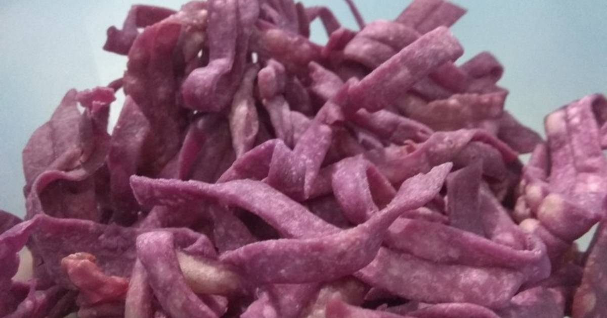 keripik ubi ungu