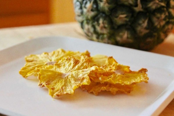 cara bikin keripik nanas