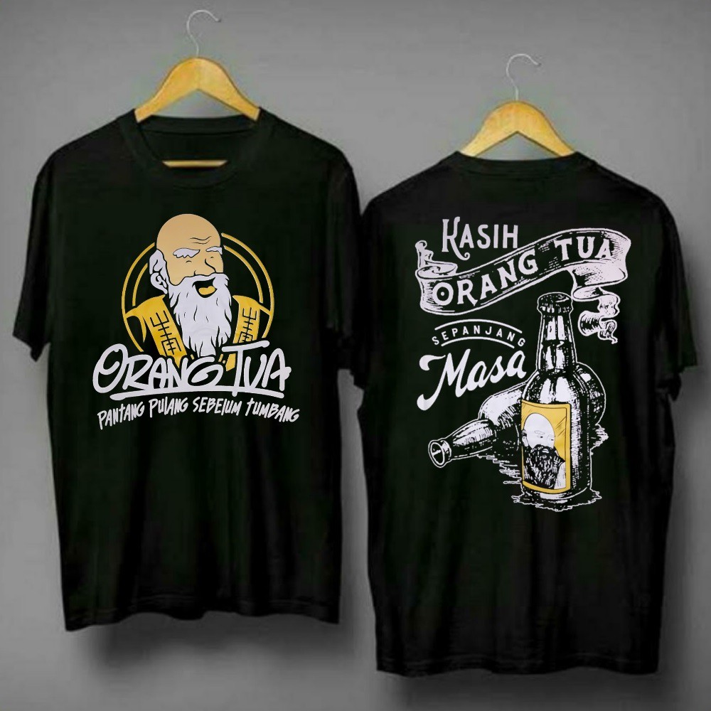 Sablon kaos model terkini