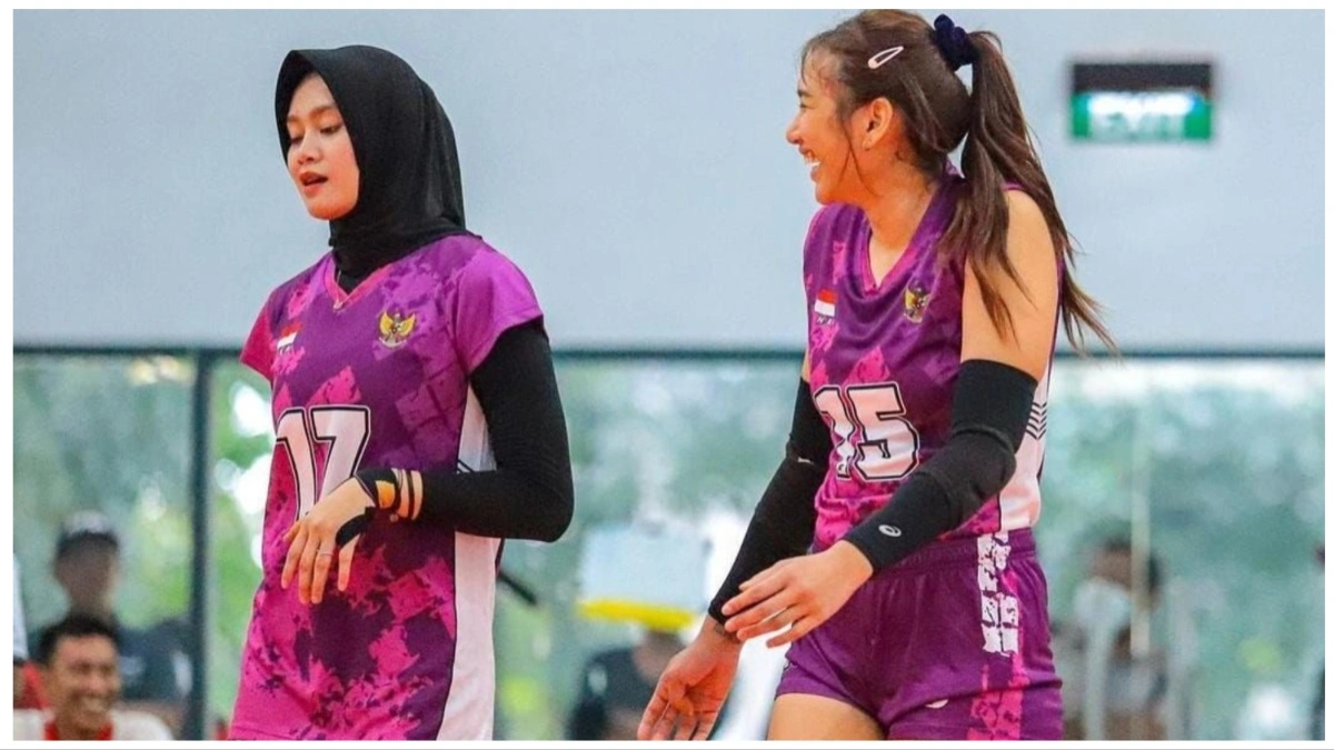 Jersey Voli Anti Gerah