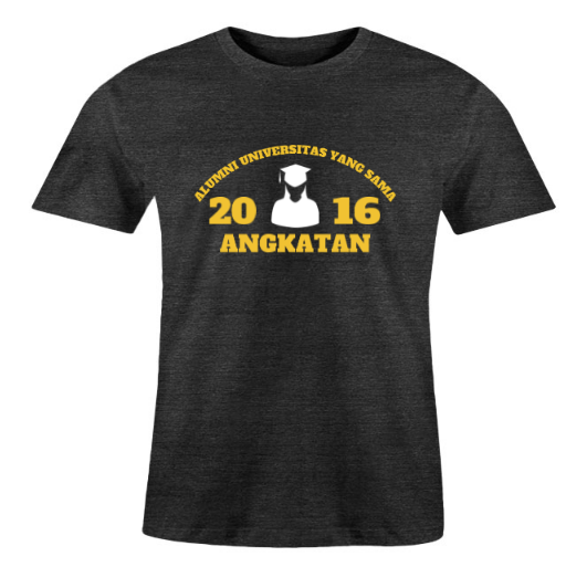 sablon kaos kelas keren