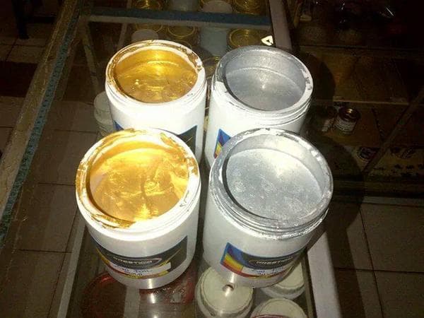 kekurangan tinta glitter untuk sablon kaos