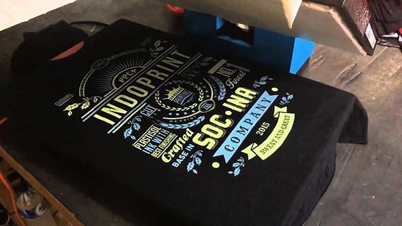 Sablon Plastisol Tahan Lama