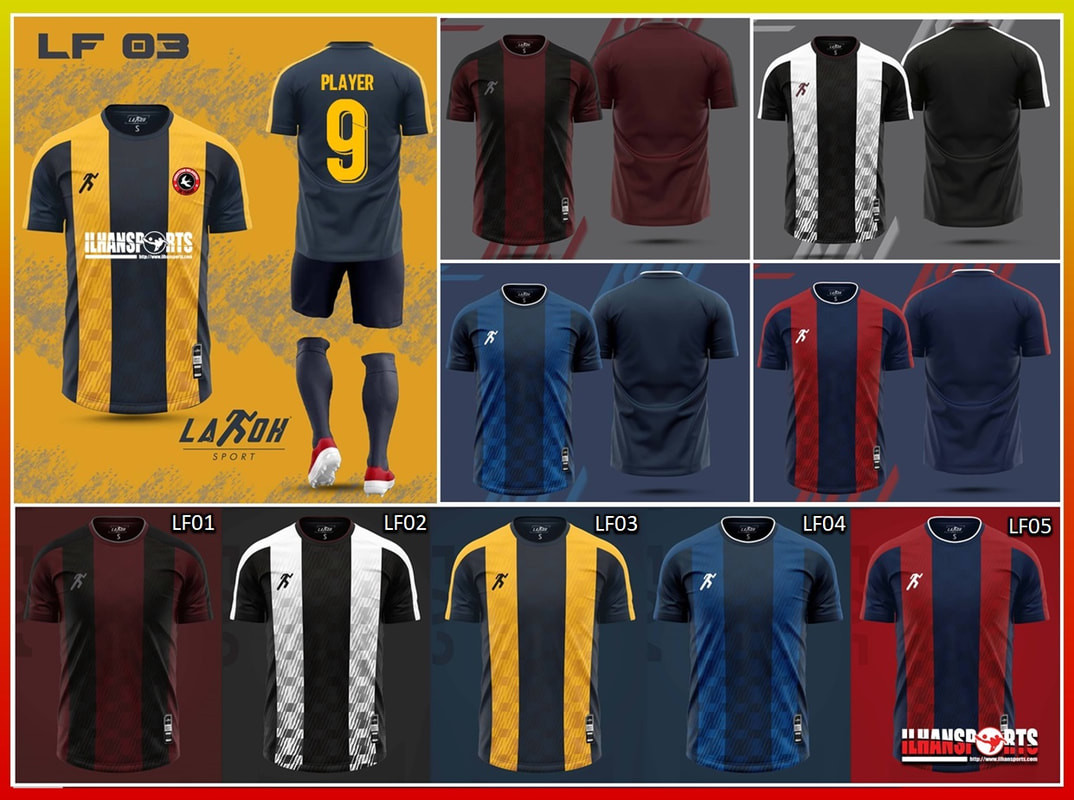 Menyusun Katalog Jersey
