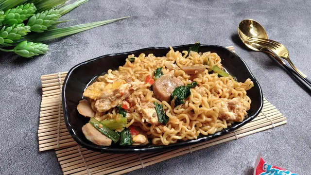 aneka resep olahan mie kuning