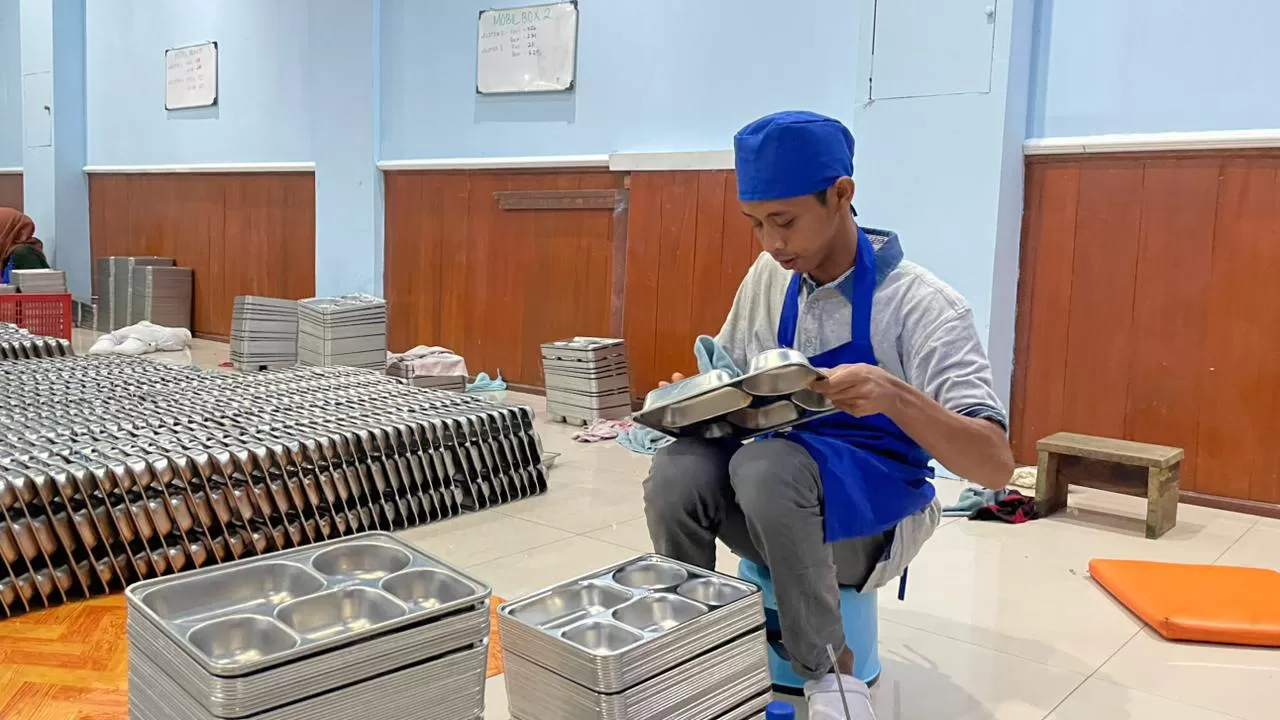 protokol bersih dapur MBG