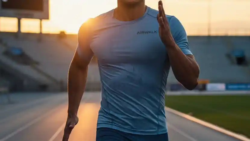 Bahan Jersey Airwalk Nyaman Aktivitas