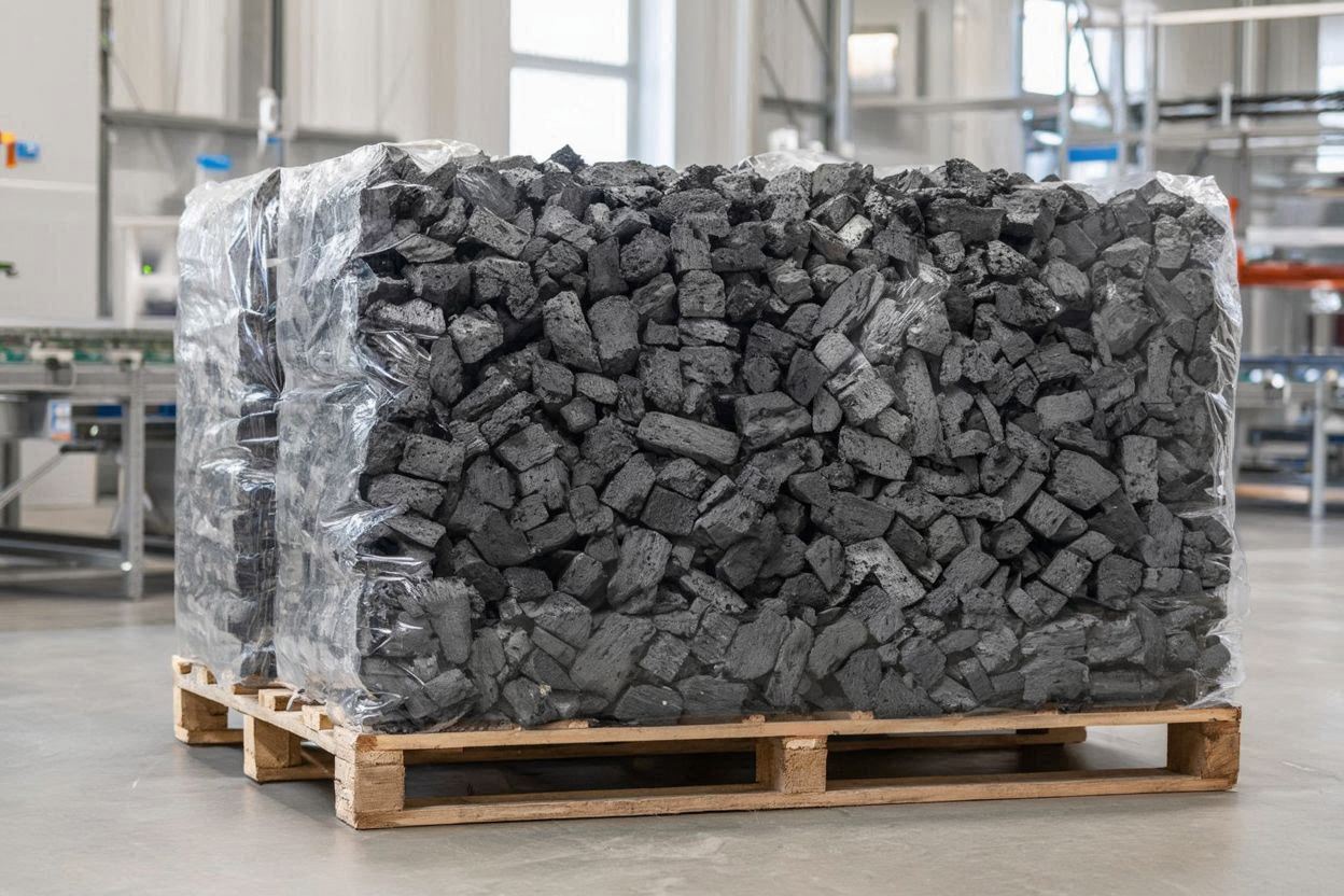 industrial grade coconut shell charcoal