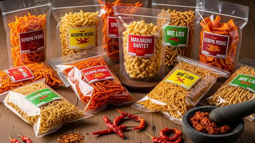 Peluang Usaha Makanan Kemasan Praktis dan Tahan Lama