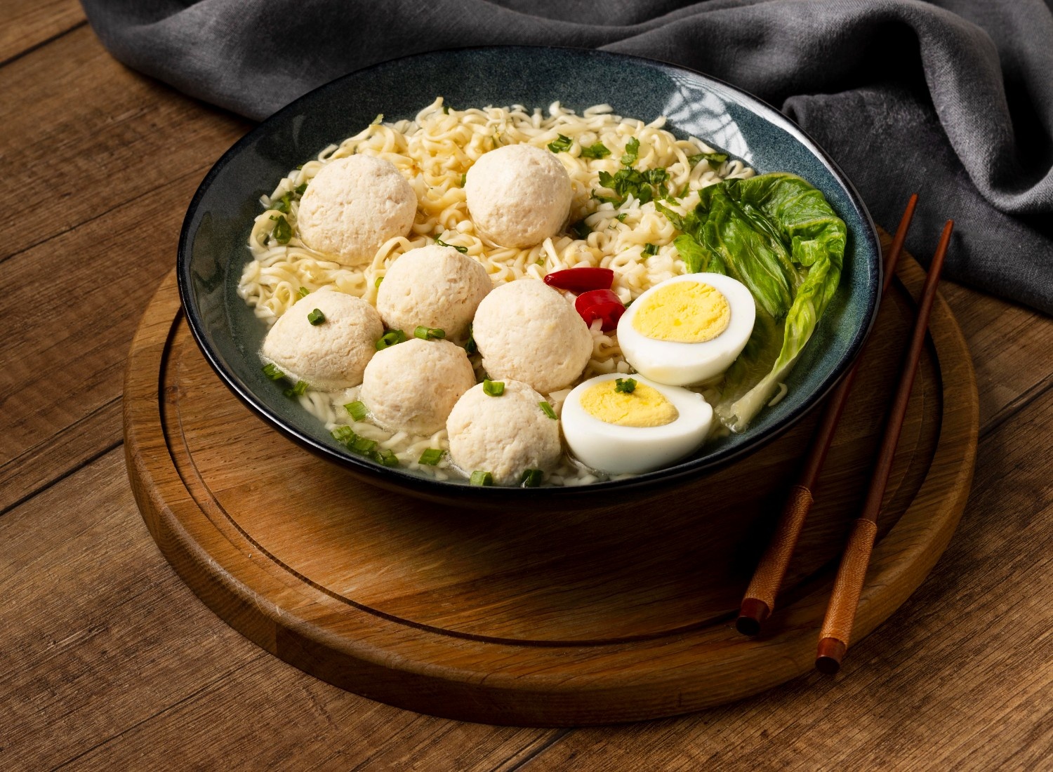 Cara jualan bakso onlline