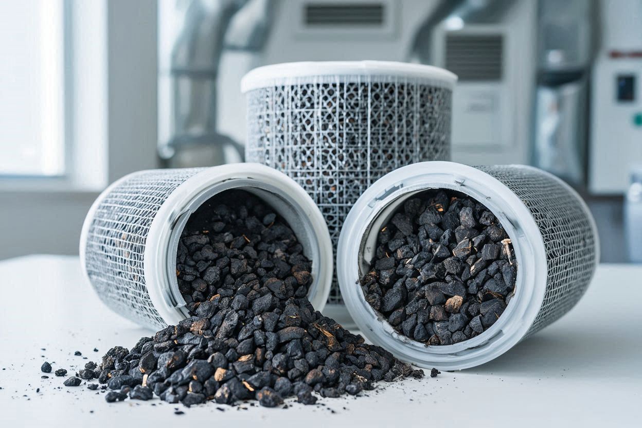 coconut shell charcoal for industrial use