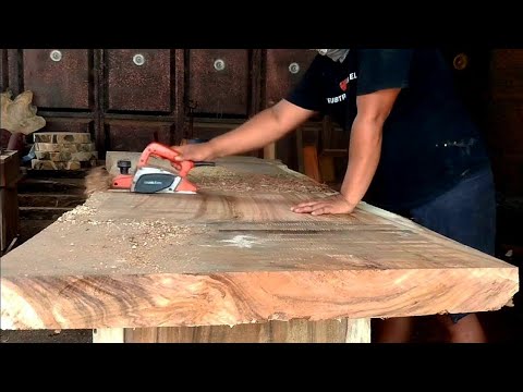 Penyerutan Kayu Presisi