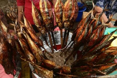 Alat pengasap ikan untuk jualan