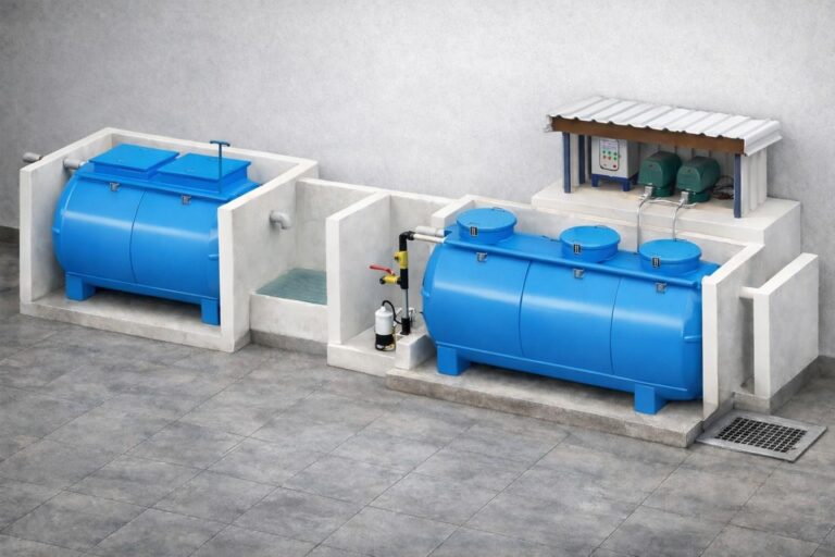IPAL Grease Trap MBG