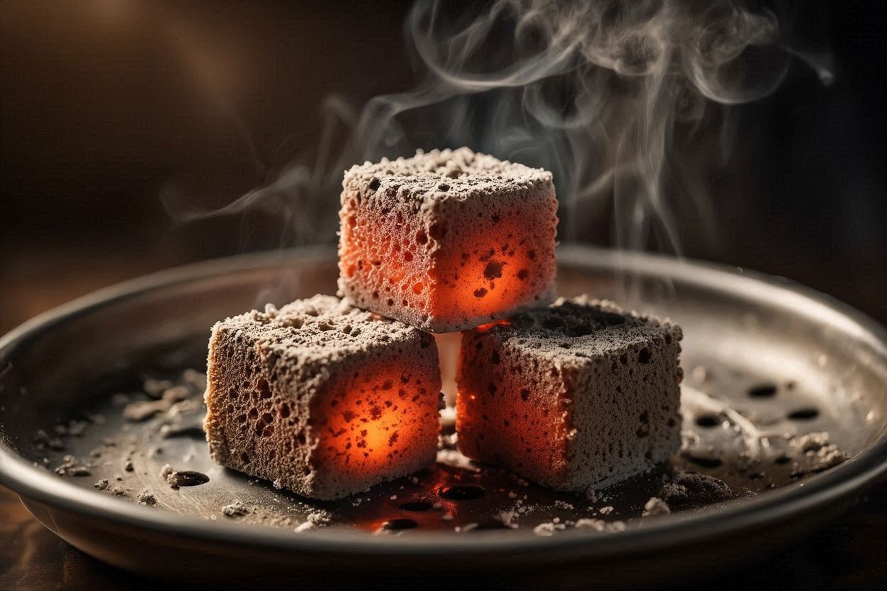 Long Lasting Coconut Charcoal Cubes Shisha
